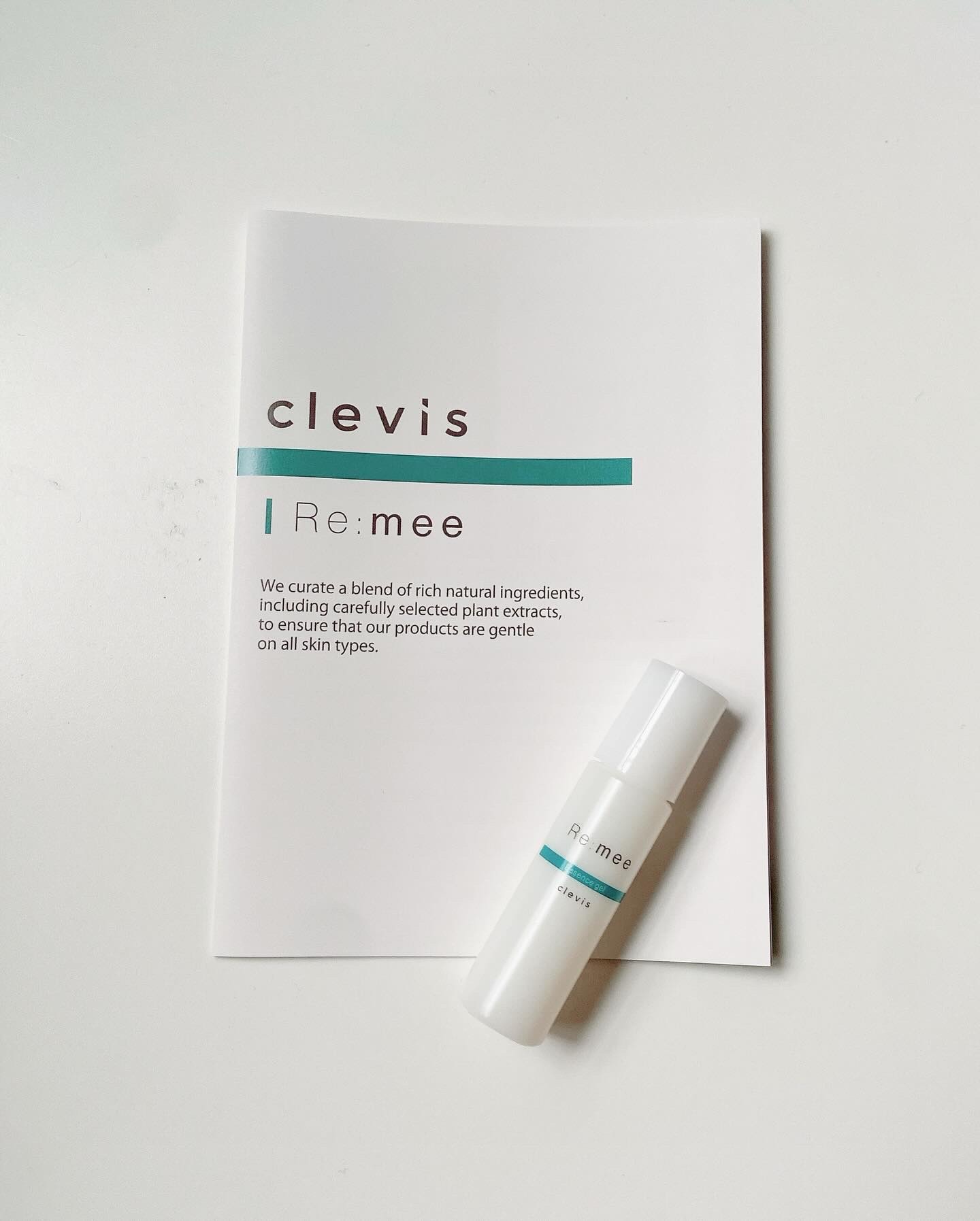 クレビス リ・ミーエッセンスジェルSW サンダルウッドの香り/clevis/美容液を使ったクチコミ（2枚目）