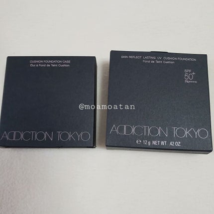 スキンリフレクト ラスティング UV クッションファンデーション/ADDICTION/クッションファンデーションを使ったクチコミ(6枚目)