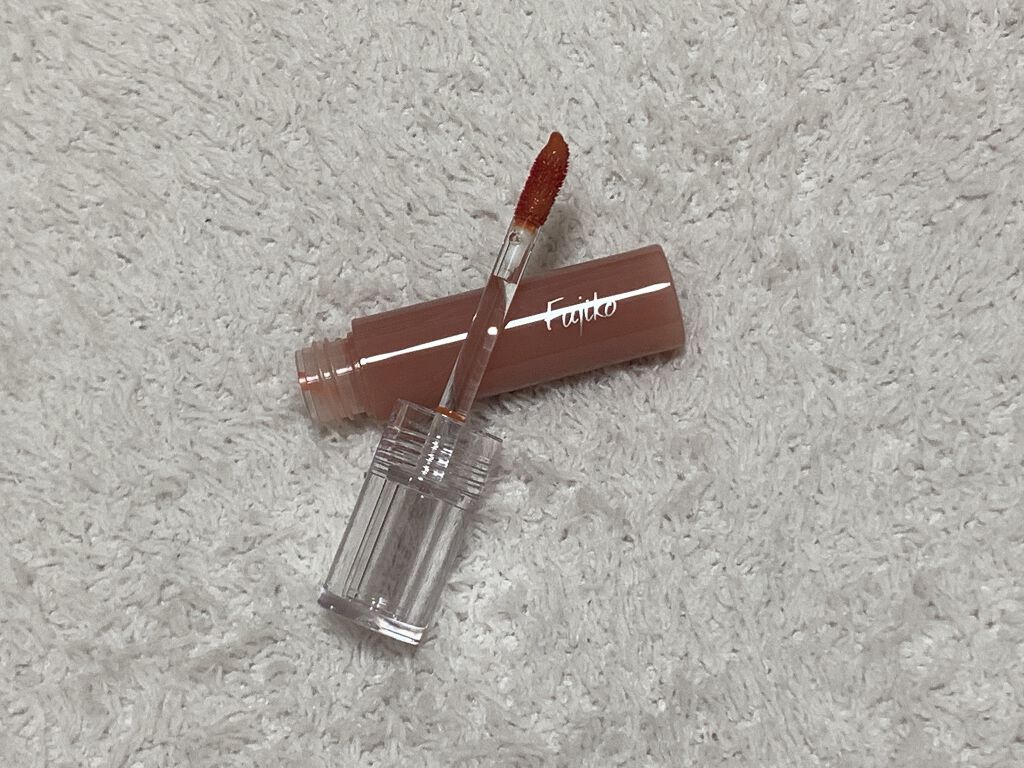 ニュアンスラップティント/Fujiko/リップティントを使ったクチコミ（2枚目）