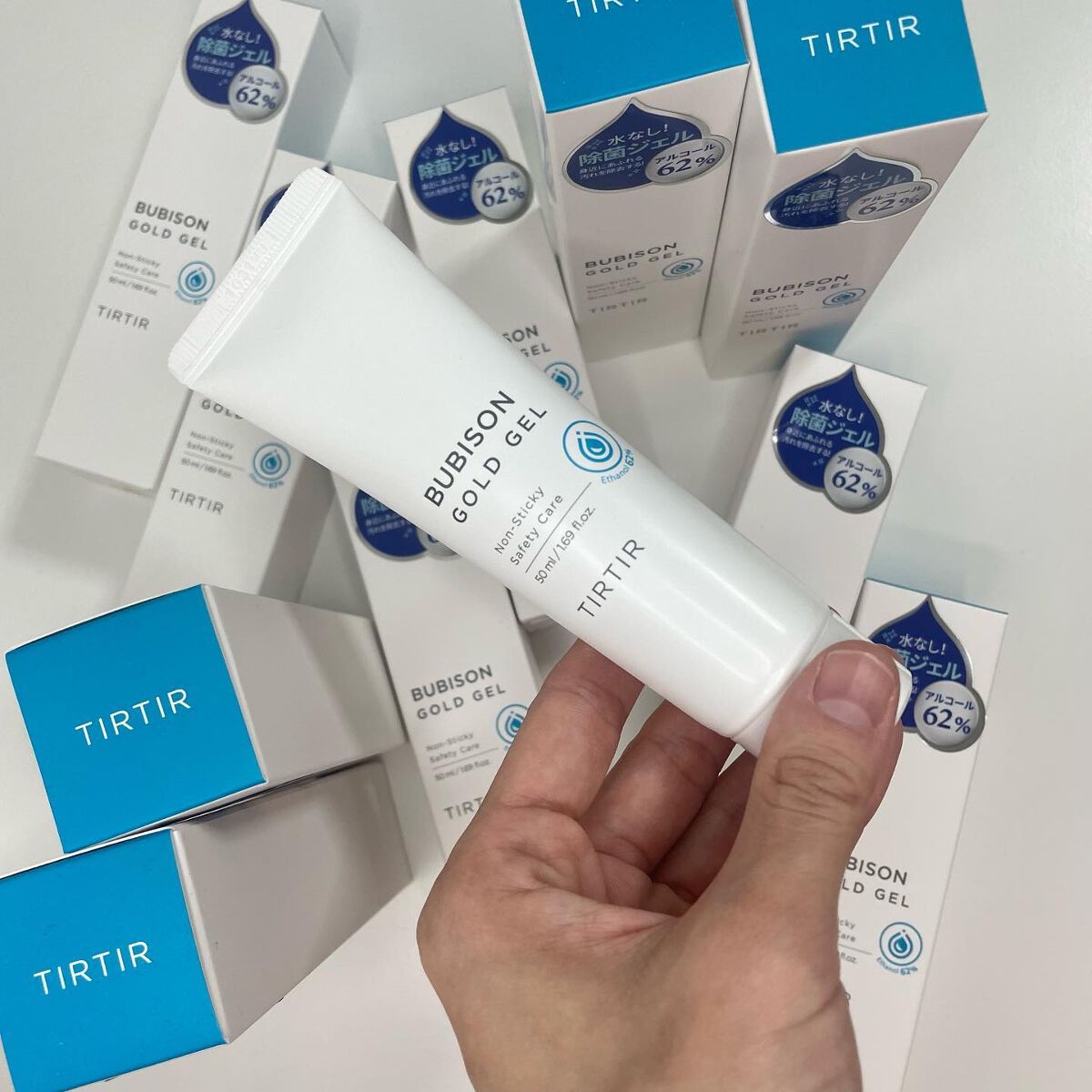 ブビソン ゴールドジェル/TIRTIR(ティルティル)/その他を使ったクチコミ(1枚目)