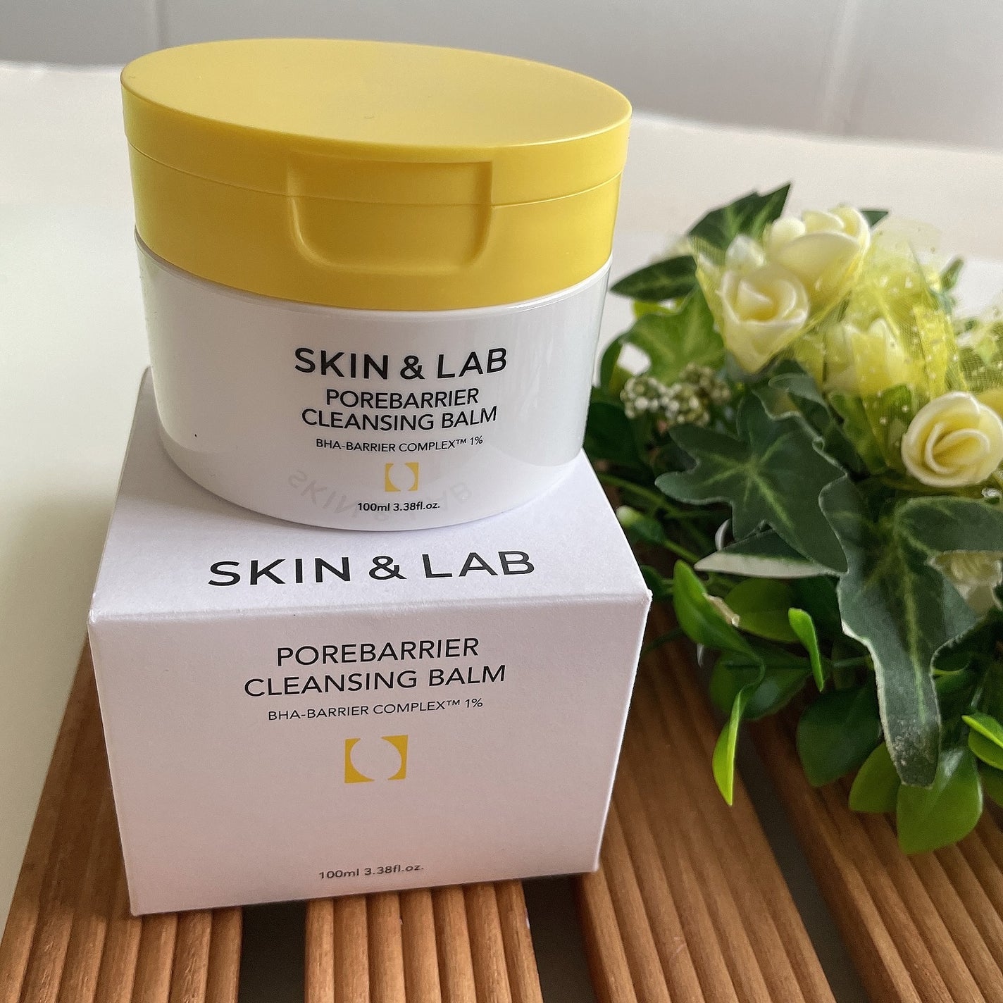 ポアバリアクレンジングバーム/SKIN&LAB/クレンジングバームを使ったクチコミ(6枚目)