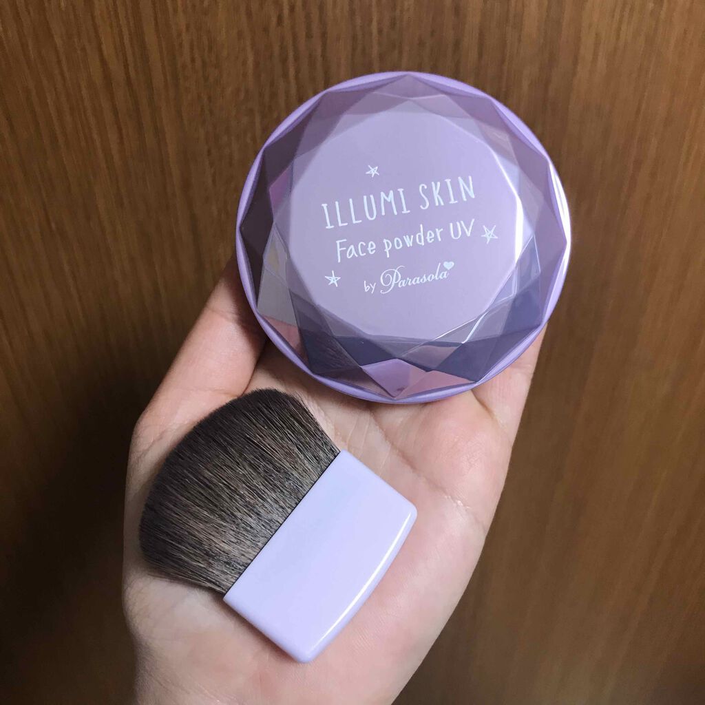 パラソーラ イルミスキン フェイスパウダー UV/ナリスアップ/プレストパウダーを使ったクチコミ（3枚目）