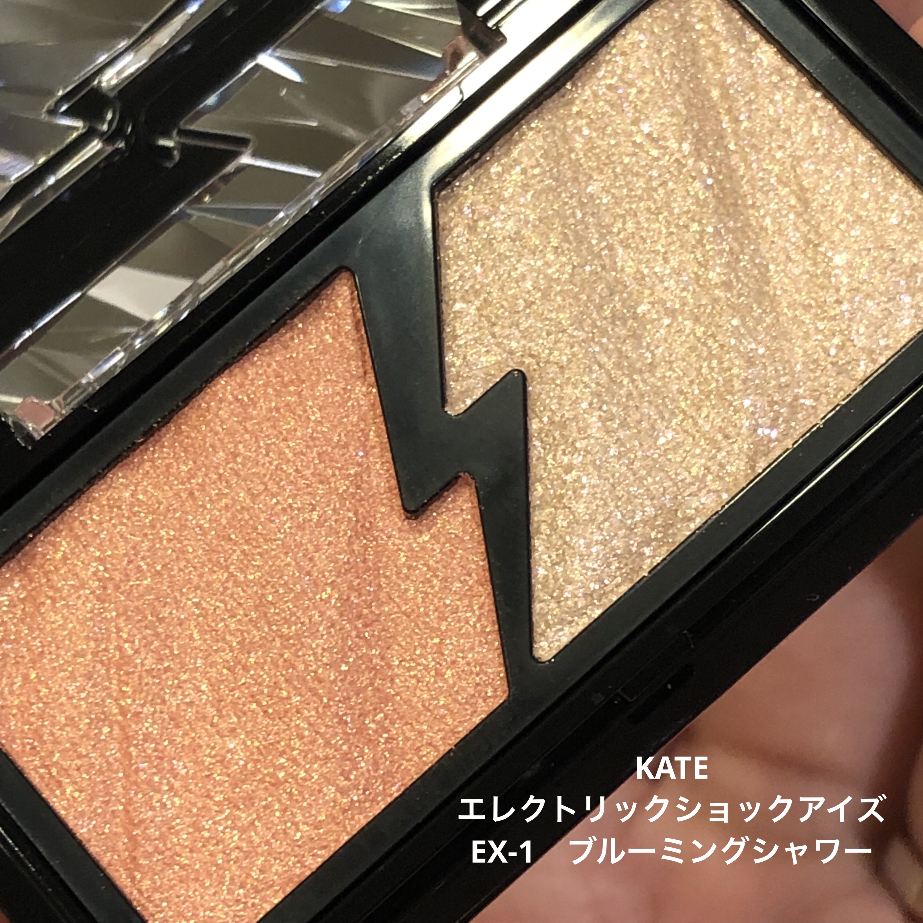 エレクトリックショックアイズ /KATE/アイシャドウパレットを使ったクチコミ（1枚目）
