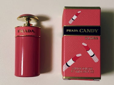 キャンディ グロス オーデトワレ/PRADA BEAUTY/香水(レディース)を使ったクチコミ（1枚目）