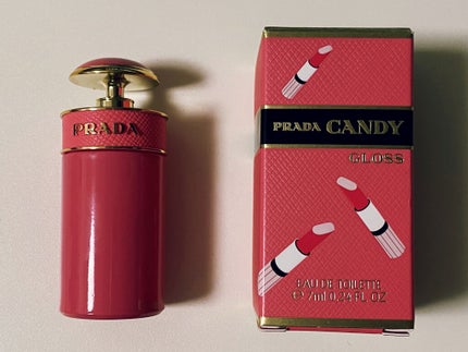 試してみた】キャンディ グロス オーデトワレ PRADA BEAUTYの 試してみた】キャンディ グロス オーデトワレ PRADA BEAUTYの