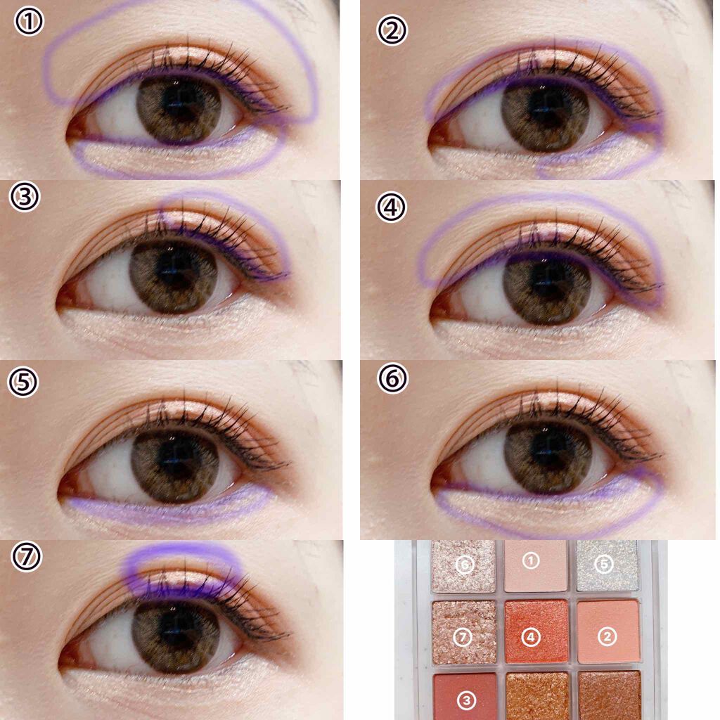 3CE マルチアイカラーパレット/3CE/アイシャドウパレットを使ったクチコミ(2枚目)