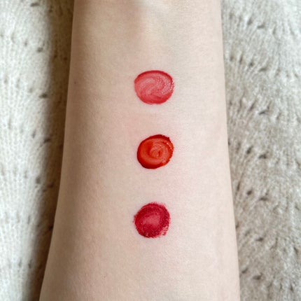 ベストティントエディション ミニリップキット 01 ウォームトーン/rom&nd/リップティントを使ったクチコミ(2枚目)