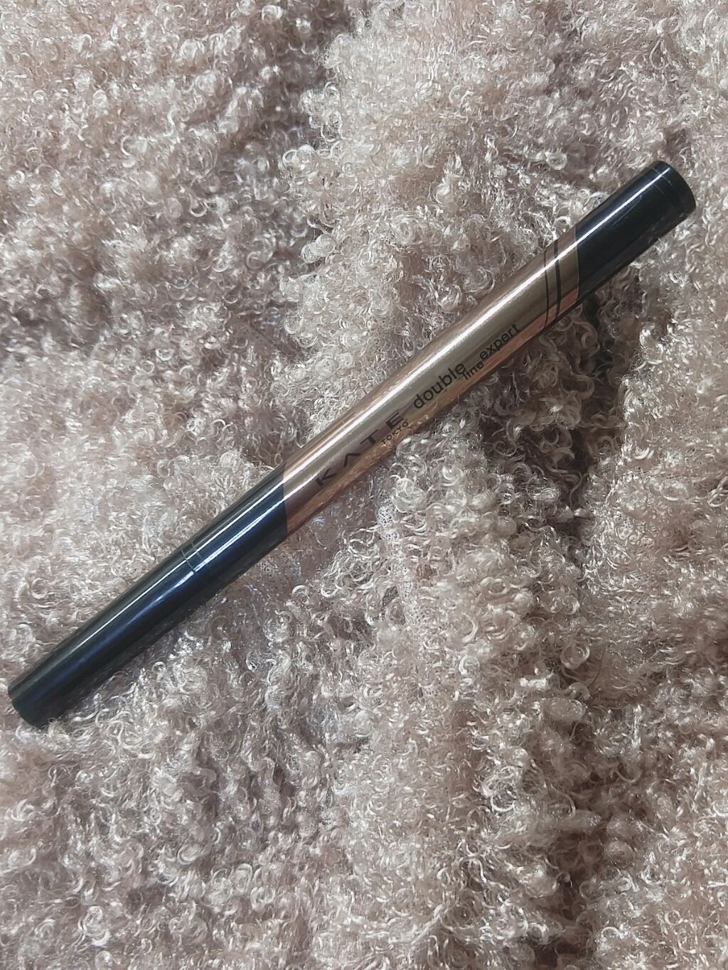 ダブルラインエキスパート/KATE/リキッドアイライナーを使ったクチコミ(1枚目)