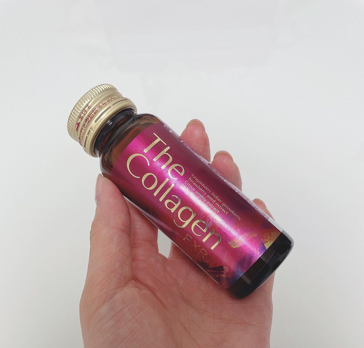 ザ・コラーゲン EXR ＜ドリンク＞/ザ・コラーゲン/美容ドリンクを使ったクチコミ（1枚目）