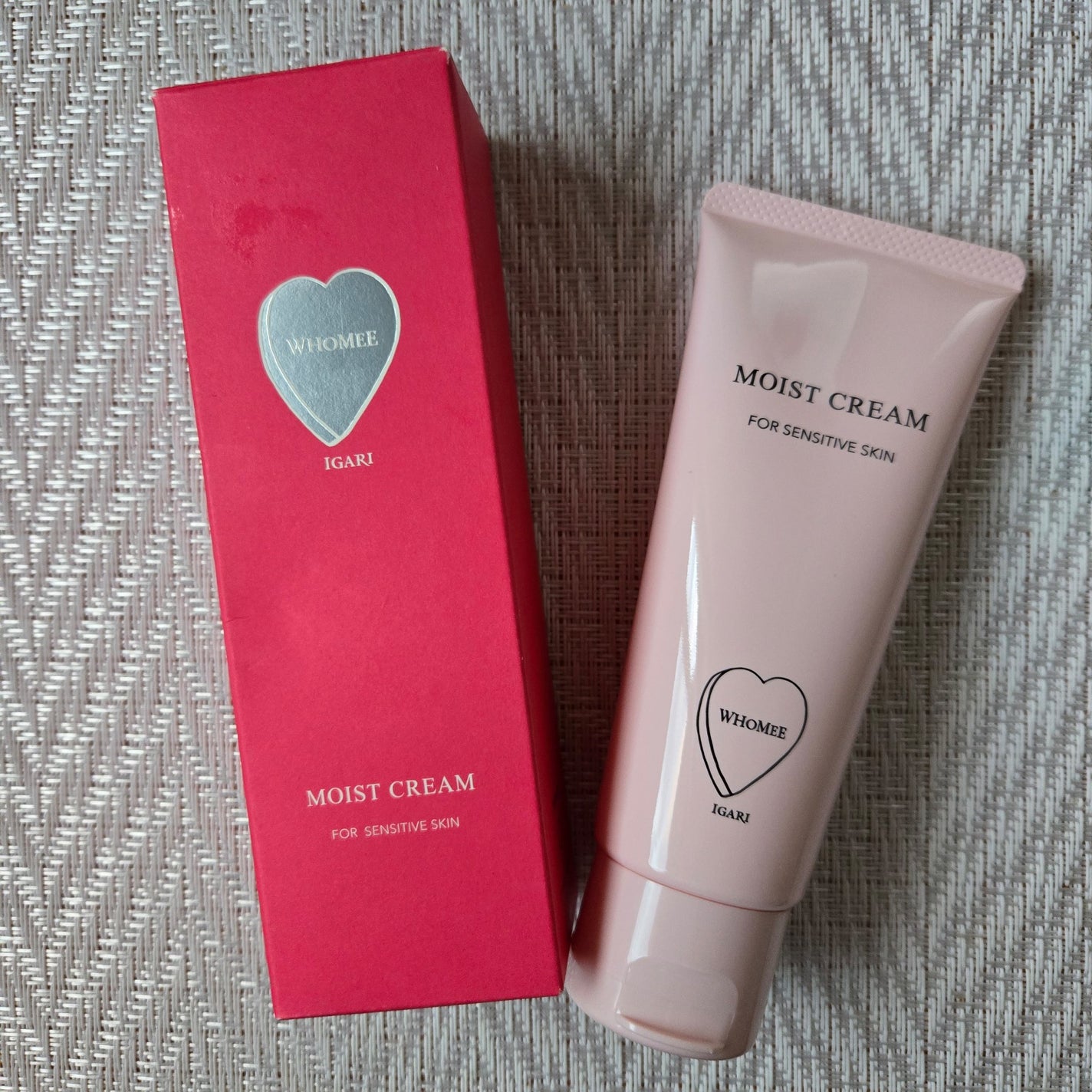 モイストクリーム/WHOMEE/フェイスクリームを使ったクチコミ(1枚目)