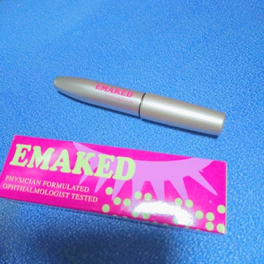 EMAKED（エマーキット）/水橋保寿堂製薬/まつげ美容液を使ったクチコミ（1枚目）