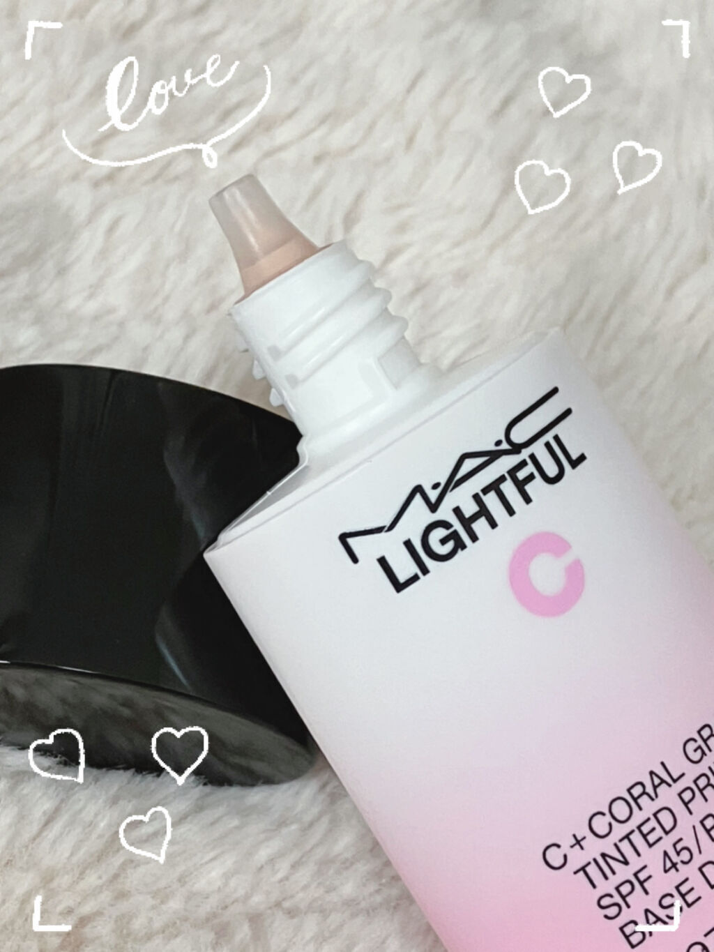 ライトフル Ｃ＋ティンティッド プライマーSPF45(PA++++)/M・A・C/化粧下地を使ったクチコミ（2枚目）