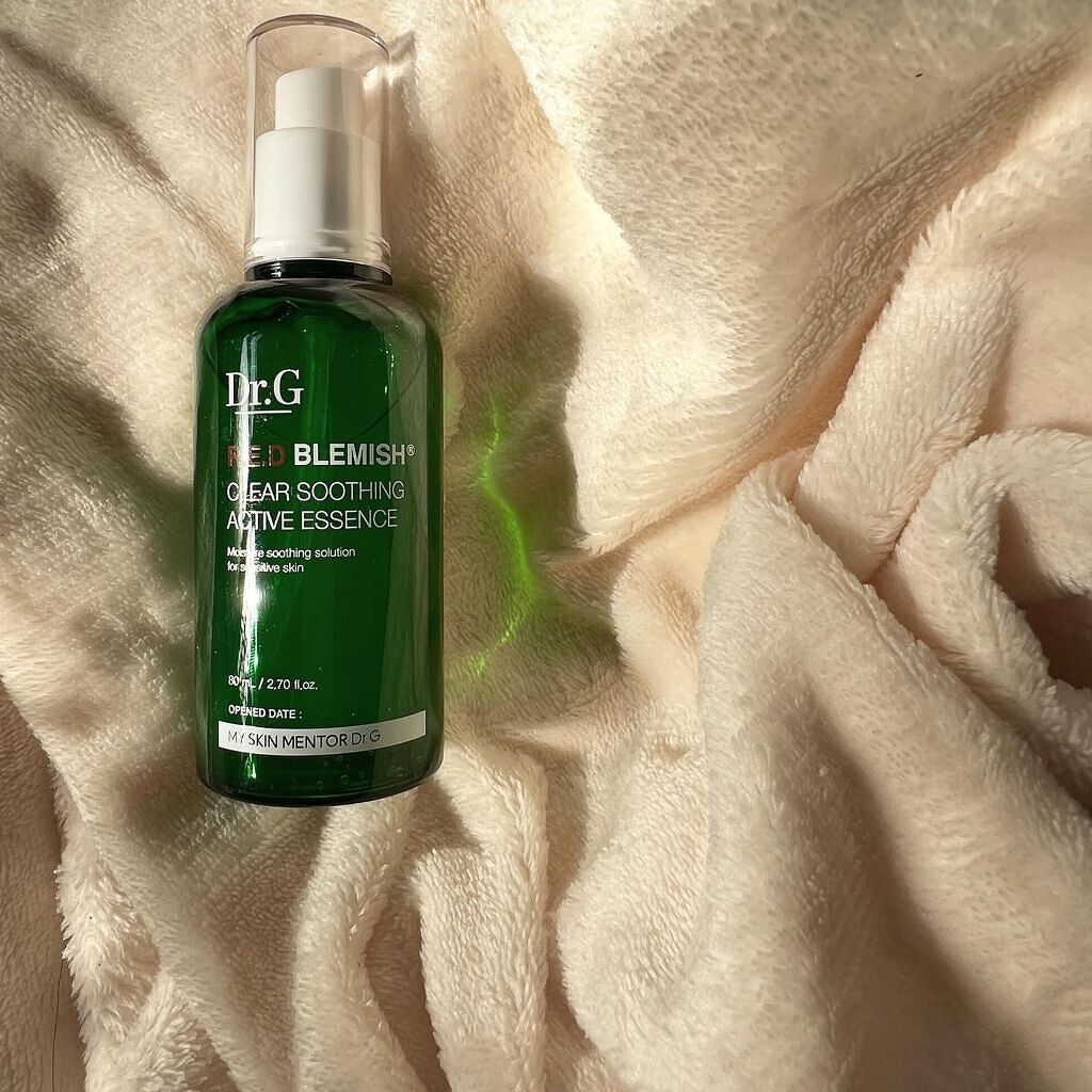 レッドブレミッシュスージングアクティブエッセンス/Dr.G/ブースター・導入液を使ったクチコミ(1枚目)