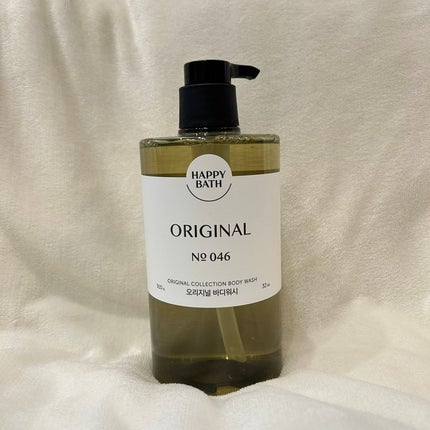 オリジナルコレクション ボディウォッシュ ベビーパウダー/HAPPY BATH/ボディソープを使ったクチコミ(2枚目)