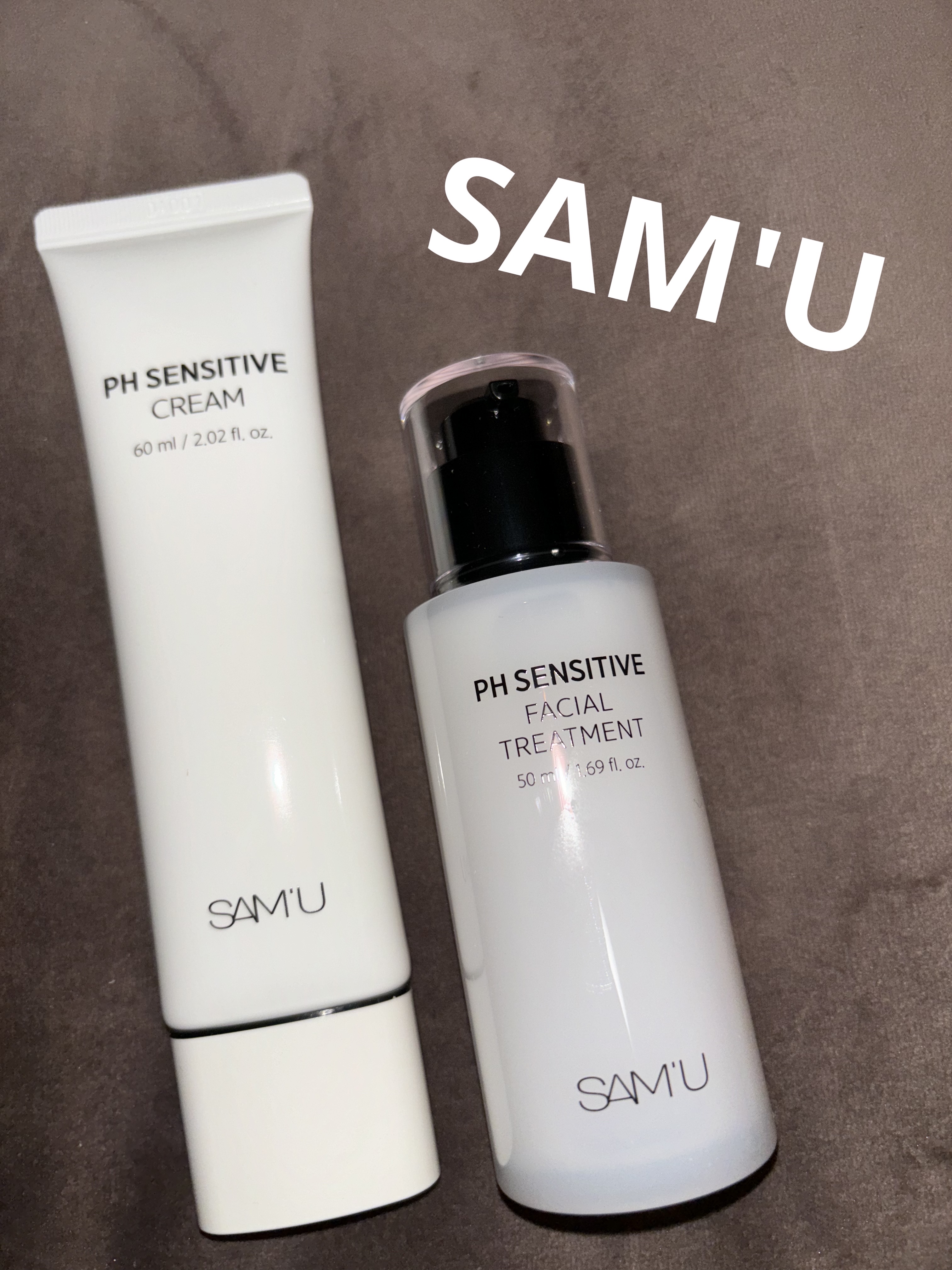 サミュ PHセンシティブフェイシャルトリートメント/SAM'U/美容液を使ったクチコミ（1枚目）