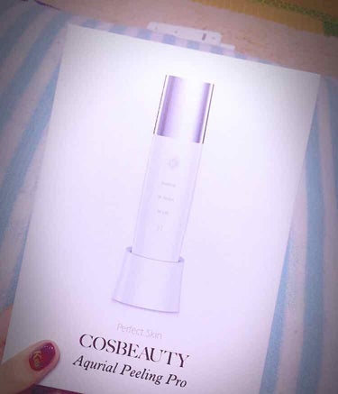 アクリアルピーリングプロ/COSBEAUTY/美顔器・マッサージを使ったクチコミ（1枚目）