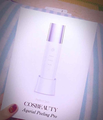 アクリアルピーリングプロ/COSBEAUTY/美顔器・マッサージを使ったクチコミ(1枚目)