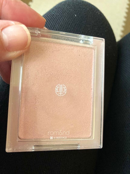 ヴェールライター/rom&nd/パウダーハイライトを使ったクチコミ(3枚目)