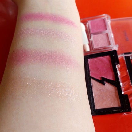 ツイン カラー アイシャドウ/ちふれ/アイシャドウパレットを使ったクチコミ(7枚目)