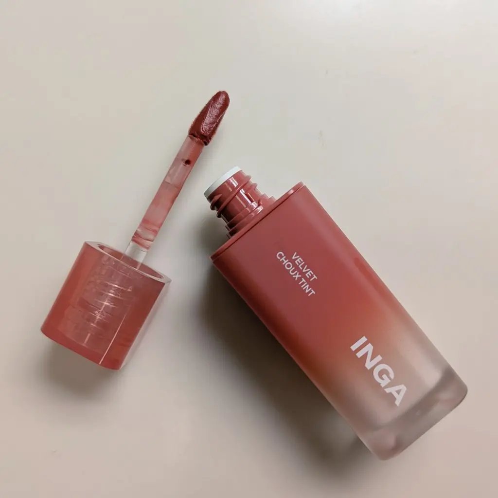 ベルベットシューティント/INGA/リップティントを使ったクチコミ（3枚目）