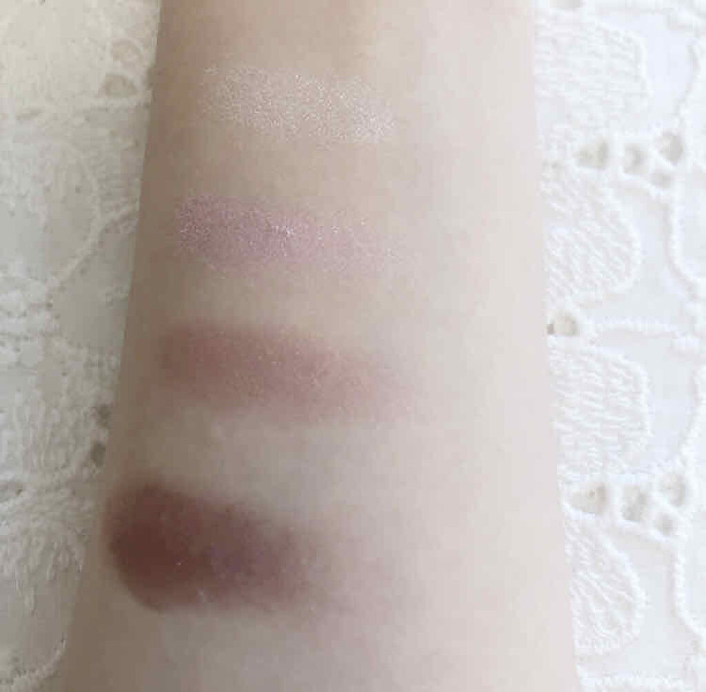 シルキースフレアイズ/キャンメイク/アイシャドウパレットを使ったクチコミ（2枚目）