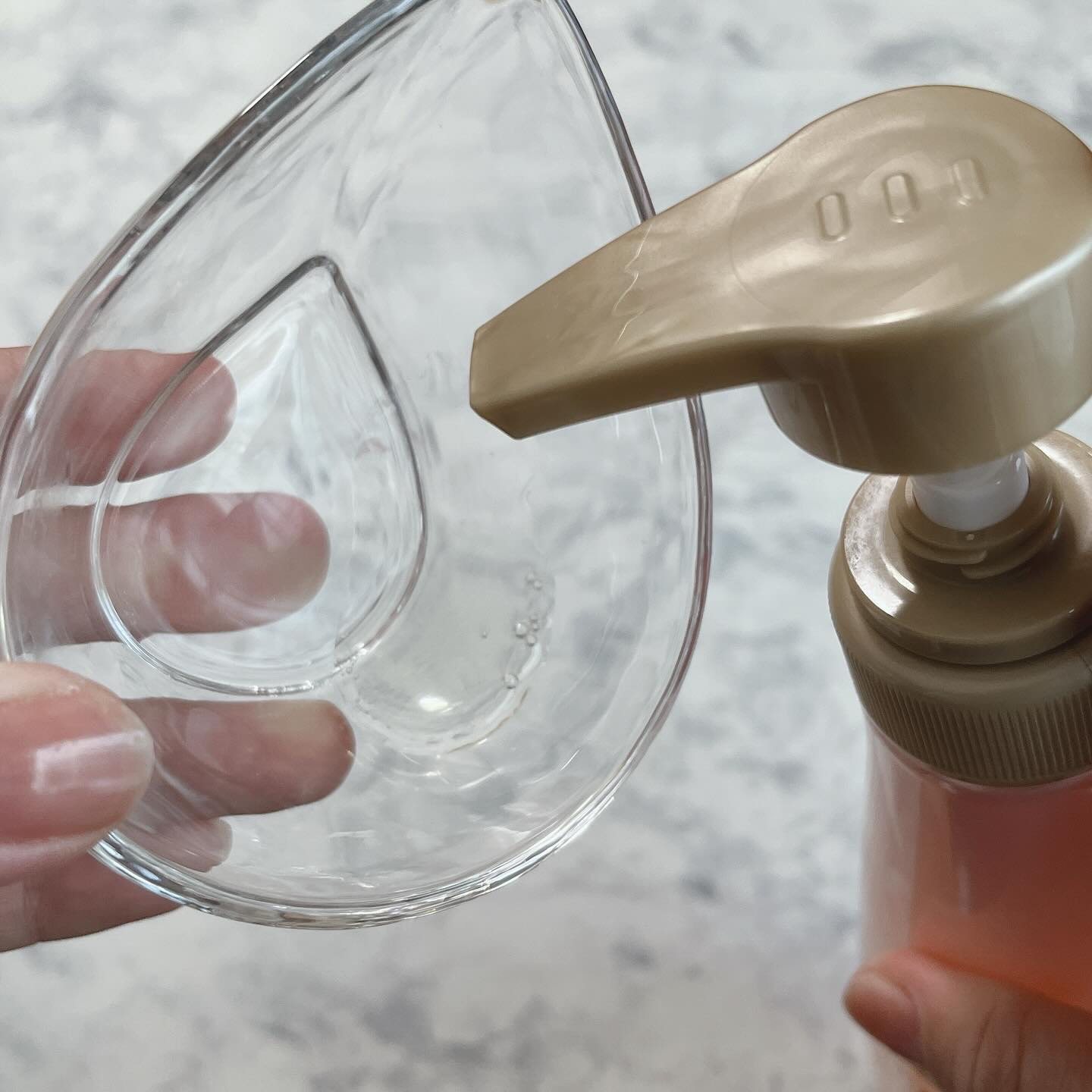 オイルインシャンプー／オイルインコンディショナー (グロス＆リペア)/ディアボーテ/市販シャンプーを使ったクチコミ（2枚目）