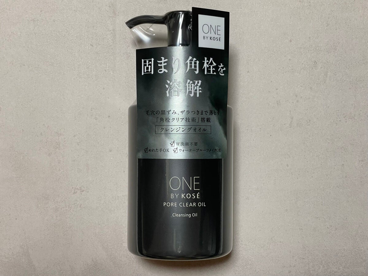 ポアクリア オイル/ONE BY KOSE/オイルクレンジングを使ったクチコミ(1枚目)