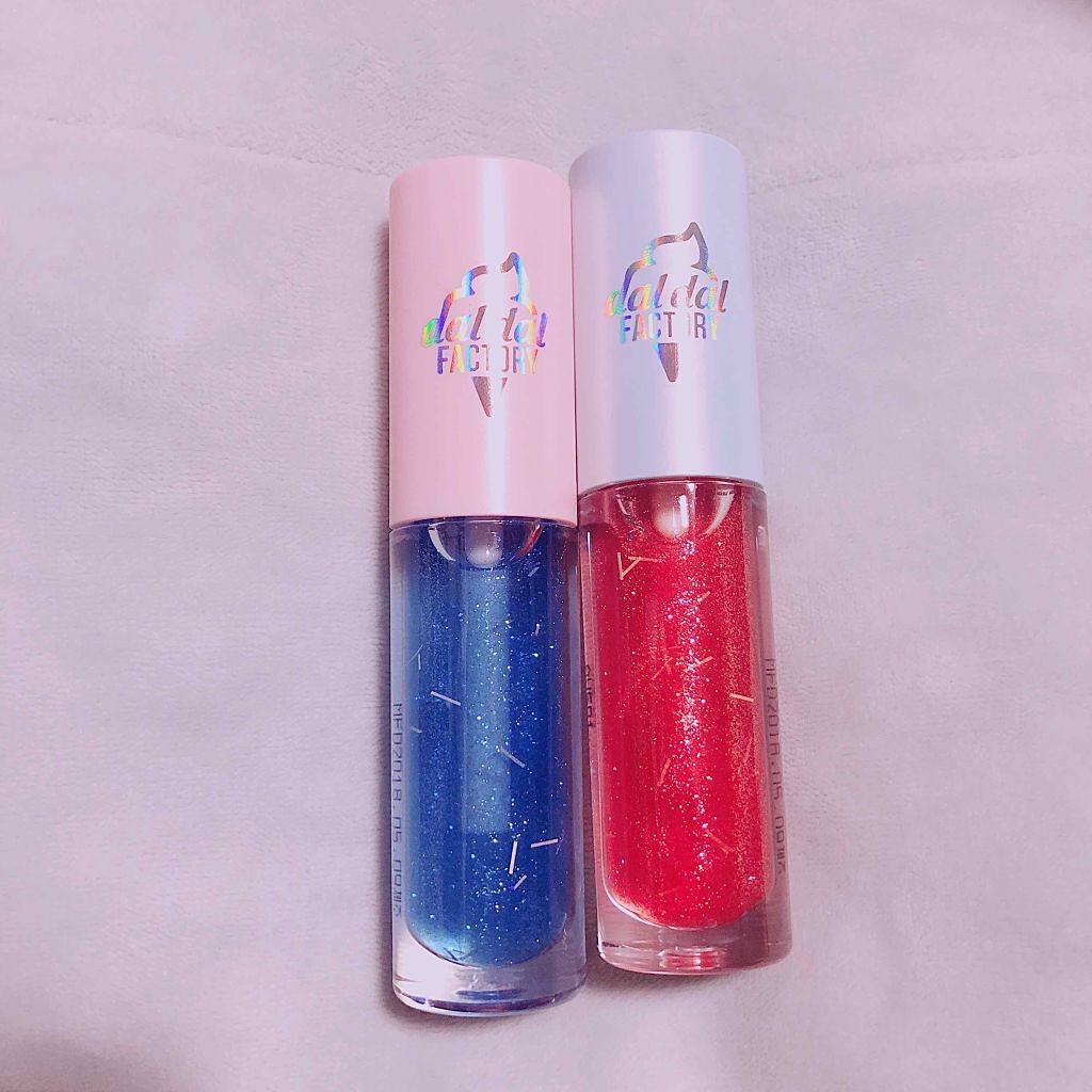 シュガーリップグリッター/PERIPERA/リップグロスを使ったクチコミ(2枚目)