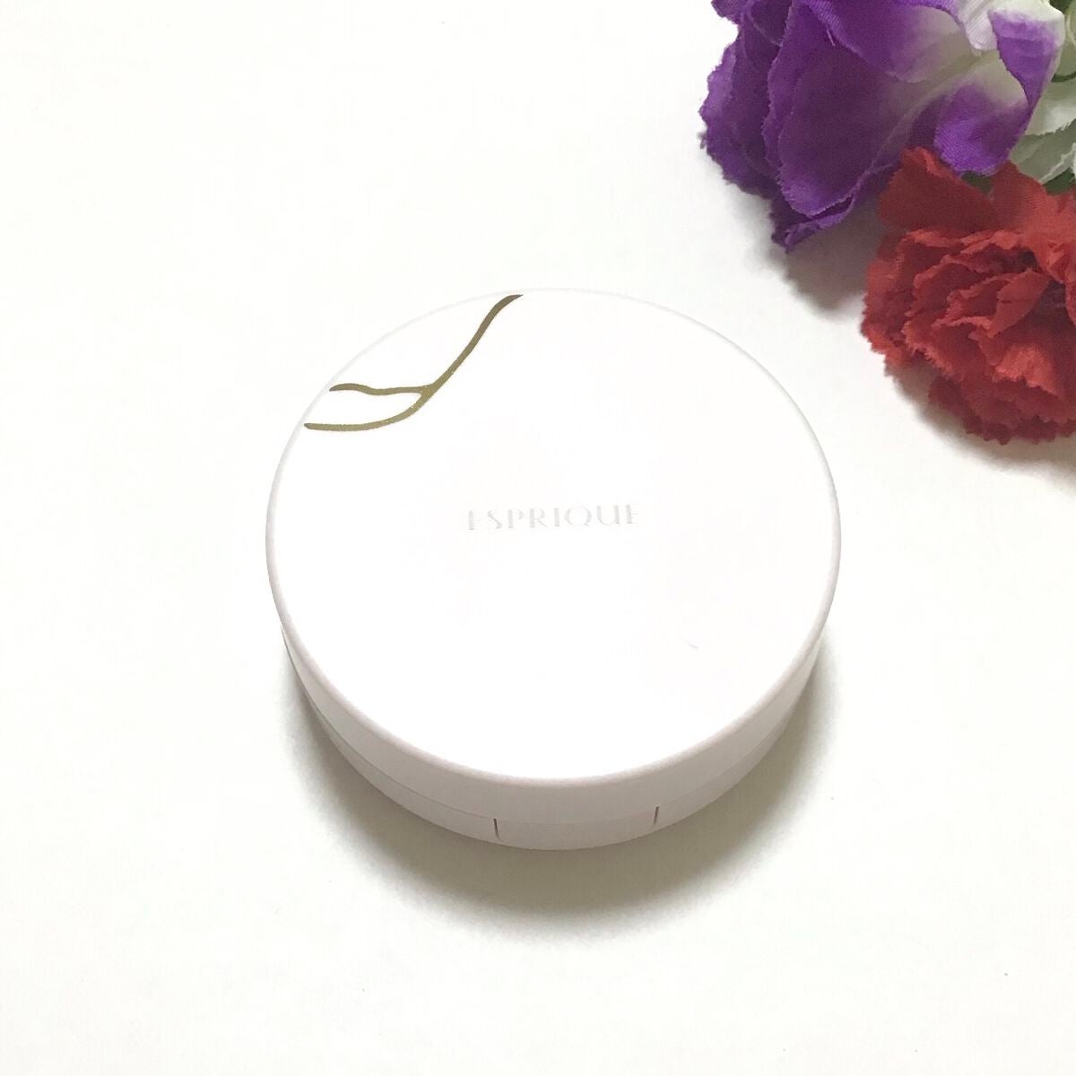 アクアリースキンウェア/ESPRIQUE/クッションファンデーションを使ったクチコミ(1枚目)