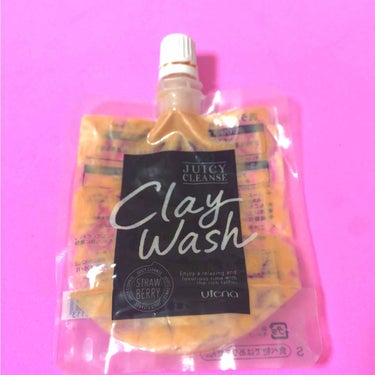 💄Juicy Cleanse Facial  Wash S
💄泡洗顔
💄コールドプレス製法のオイルとジューシィな美容成分を混ぜ込んだクレイ配合洗顔

⭐泡立ちがよくモコモコした泡で気持ちいい
⭐洗い上が