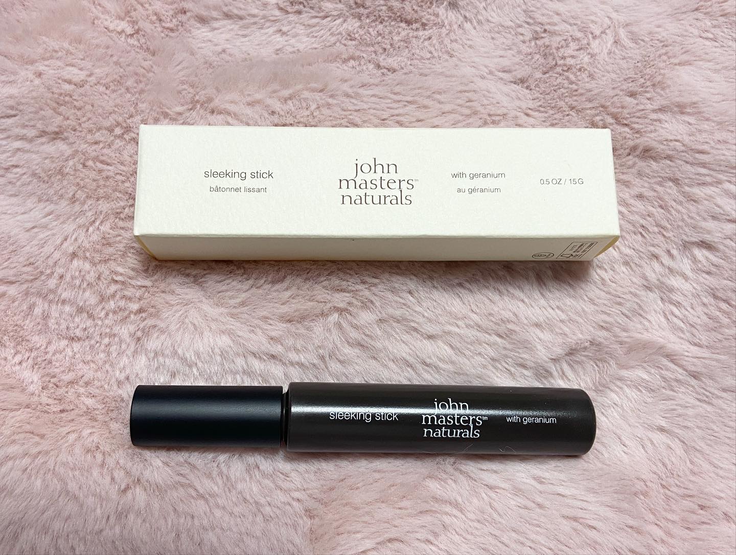john masters organics スリーキングスティックのクチコミ「❤️ジョンマスタースティックスタイリング剤❤️
.
.
jhon masters natura.....」（1枚目）