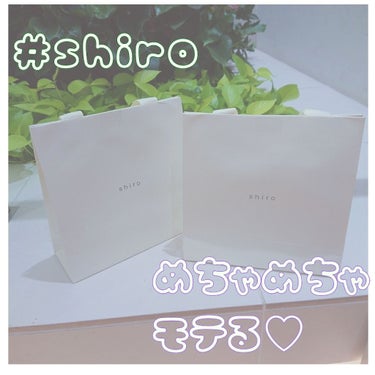 

shiroのオードパルファン　サボン✨✨



香りものの苦手な妹も、これは好き！と言う品物！
めちゃめちゃいいにおい！爽やかな甘さ🍊✨




瓶は小さめだけど持ち運びには不便かも😣
実はメガネケ