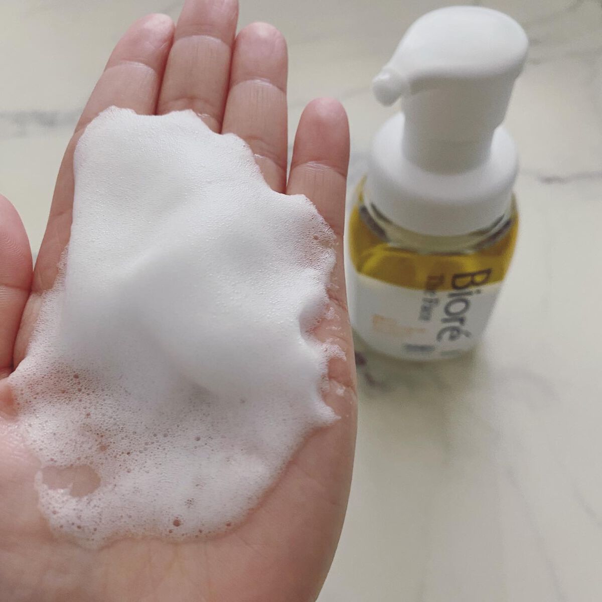 おうちdeエステ 肌をなめらかにする マッサージ洗顔ジェル/ビオレ/その他洗顔料を使ったクチコミ(4枚目)
