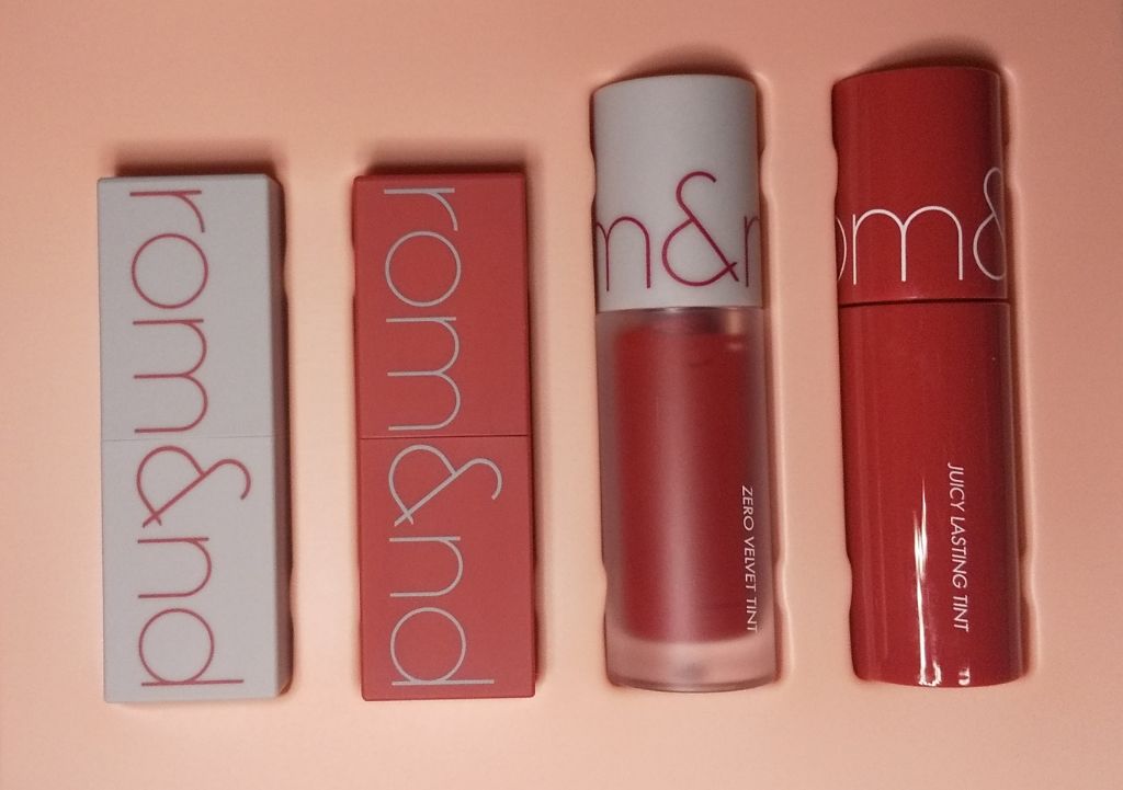 ジューシーラスティングティント/rom&nd/リップティントを使ったクチコミ(1枚目)