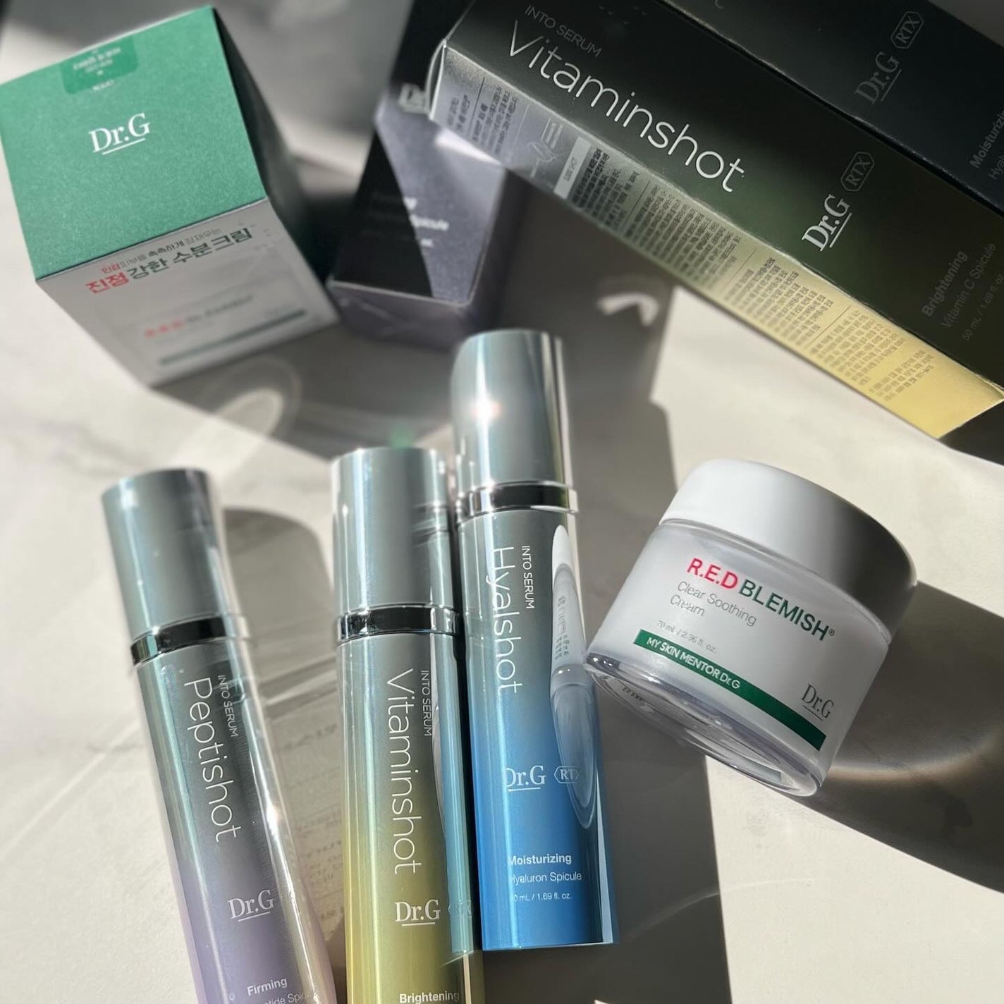 レッドブレミッシュ クリアスージングクリーム/Dr.G/フェイスクリームを使ったクチコミ(9枚目)