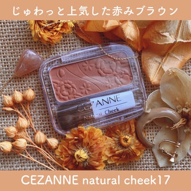 ナチュラル チークN/CEZANNE/パウダーチークを使ったクチコミ（1枚目）