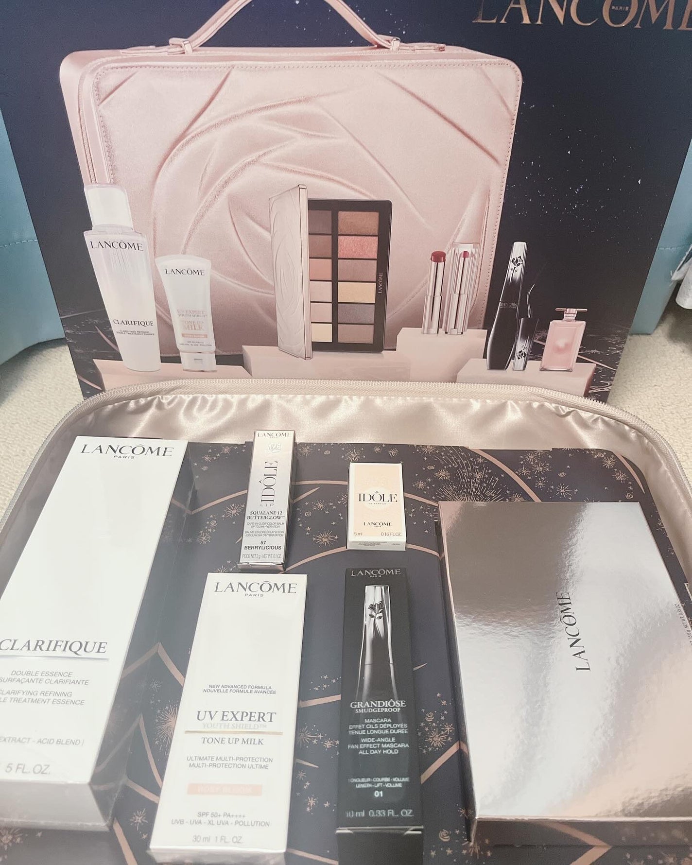 イドル リップ バターグロウ/LANCOME/口紅を使ったクチコミ(5枚目)