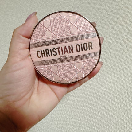 ディオールスキン フォーエヴァー トーンアップ グロウ クッション(リフィル)/Dior/ベースメイクを使ったクチコミ(1枚目)