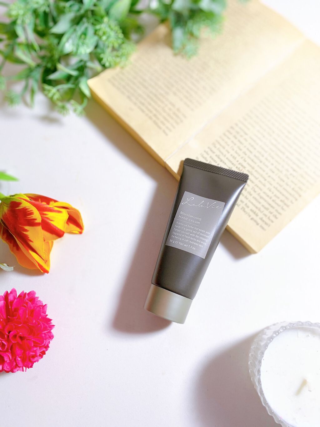 モイスチュアライジング ハンドクリーム/Lala Vie/ハンドクリームを使ったクチコミ(2枚目)