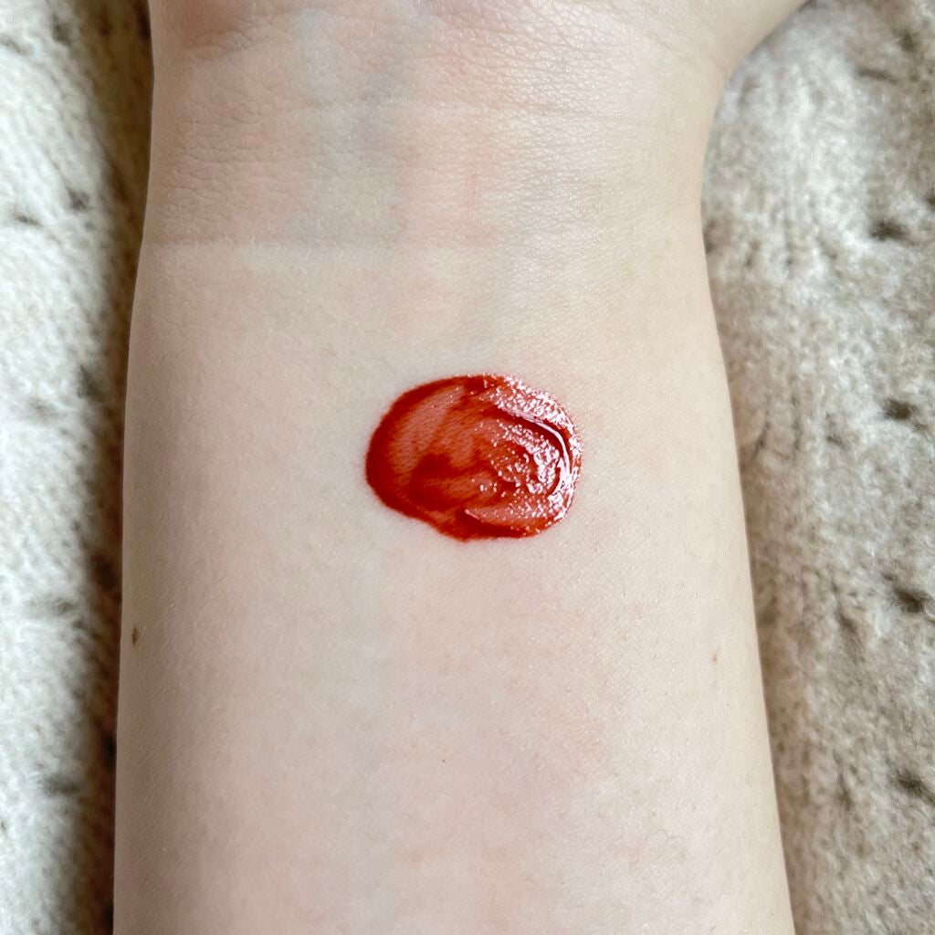 グラスティングウォーターティント/rom&nd/リップティントを使ったクチコミ(2枚目)