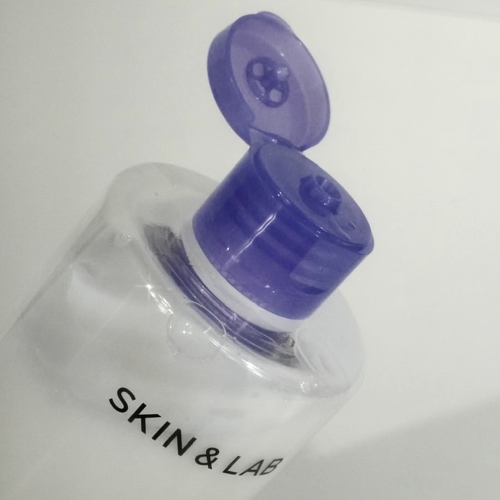 バリアダームクレンジングウォーター/SKIN&LAB/クレンジングウォーターを使ったクチコミ（3枚目）