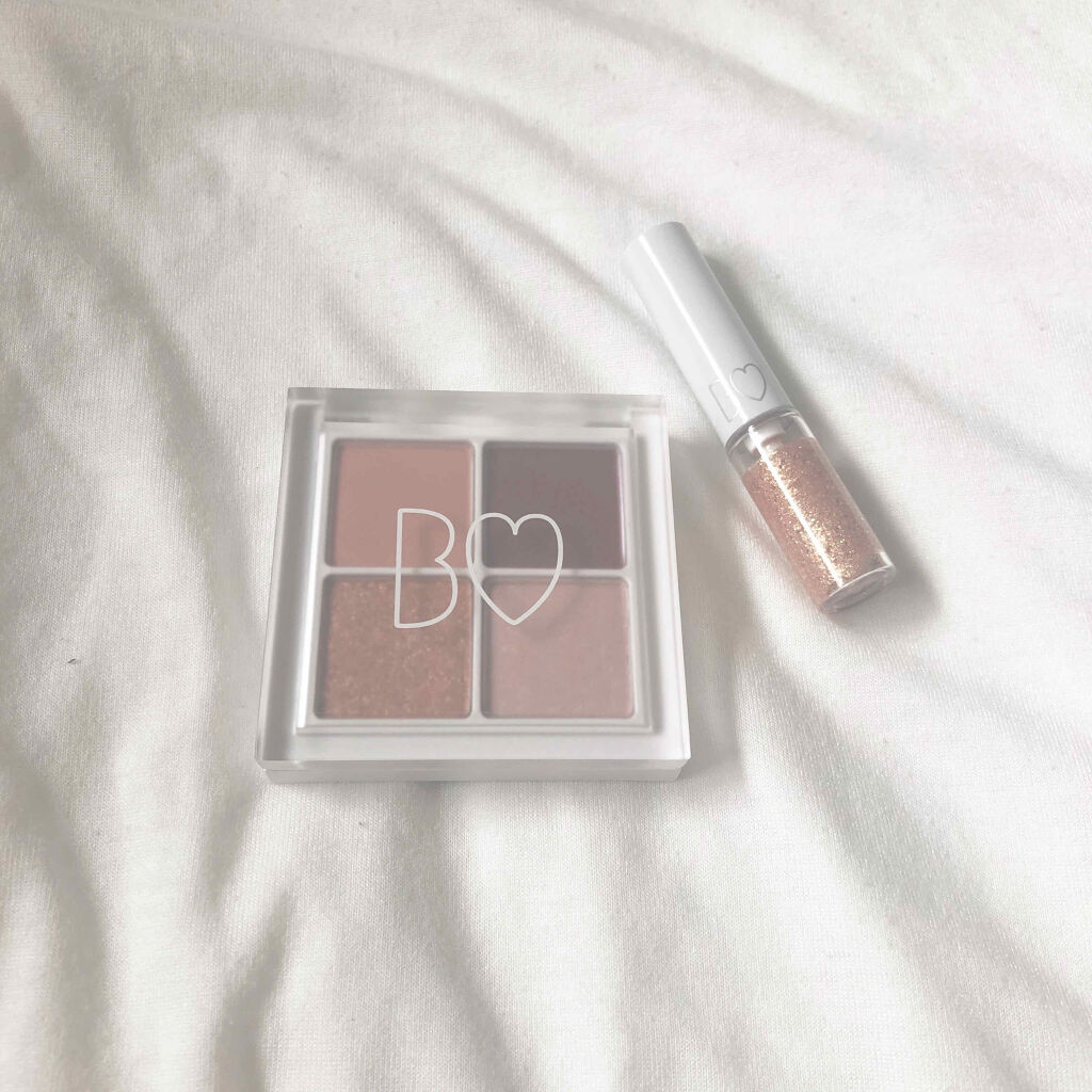 THE アイパレR/b idol/アイシャドウパレットを使ったクチコミ（1枚目）