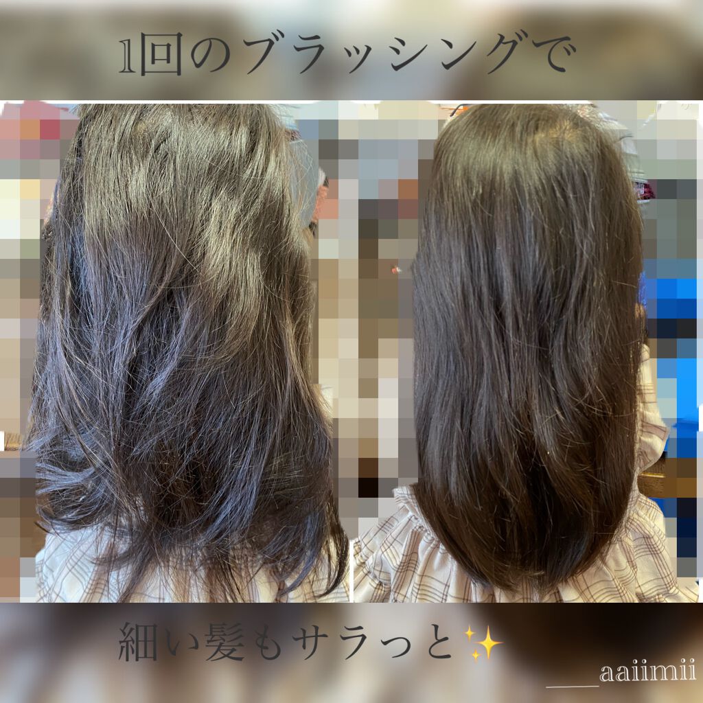 ザ・オリジナル ノーマル/TANGLE TEEZER/ヘアブラシを使ったクチコミ(3枚目)