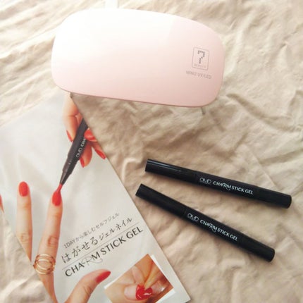 チャームスティックジェル/OMD/オールインワンネイルを使ったクチコミ(2枚目)