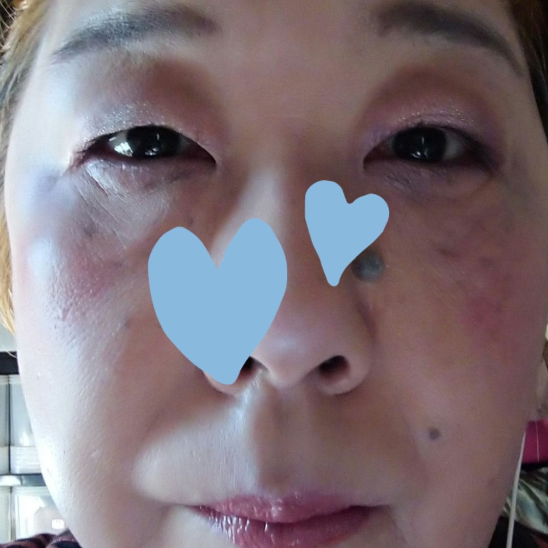 スキニーリッチシャドウ/excel/アイシャドウパレットを使ったクチコミ(3枚目)