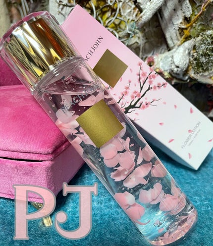 good zzz フラワーローション/PEACH JOHN/化粧水を使ったクチコミ(1枚目)