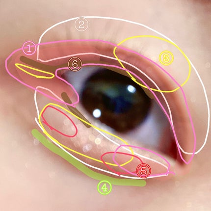 プロ アイパレット ミニ/CLIO/アイシャドウパレットを使ったクチコミ(5枚目)