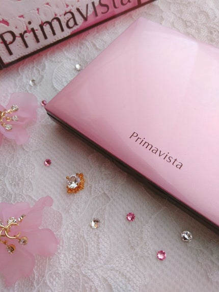 くずれにくい きれいな素肌質感パウダーファンデーション/プリマヴィスタ/パウダーファンデーションを使ったクチコミ(2枚目)