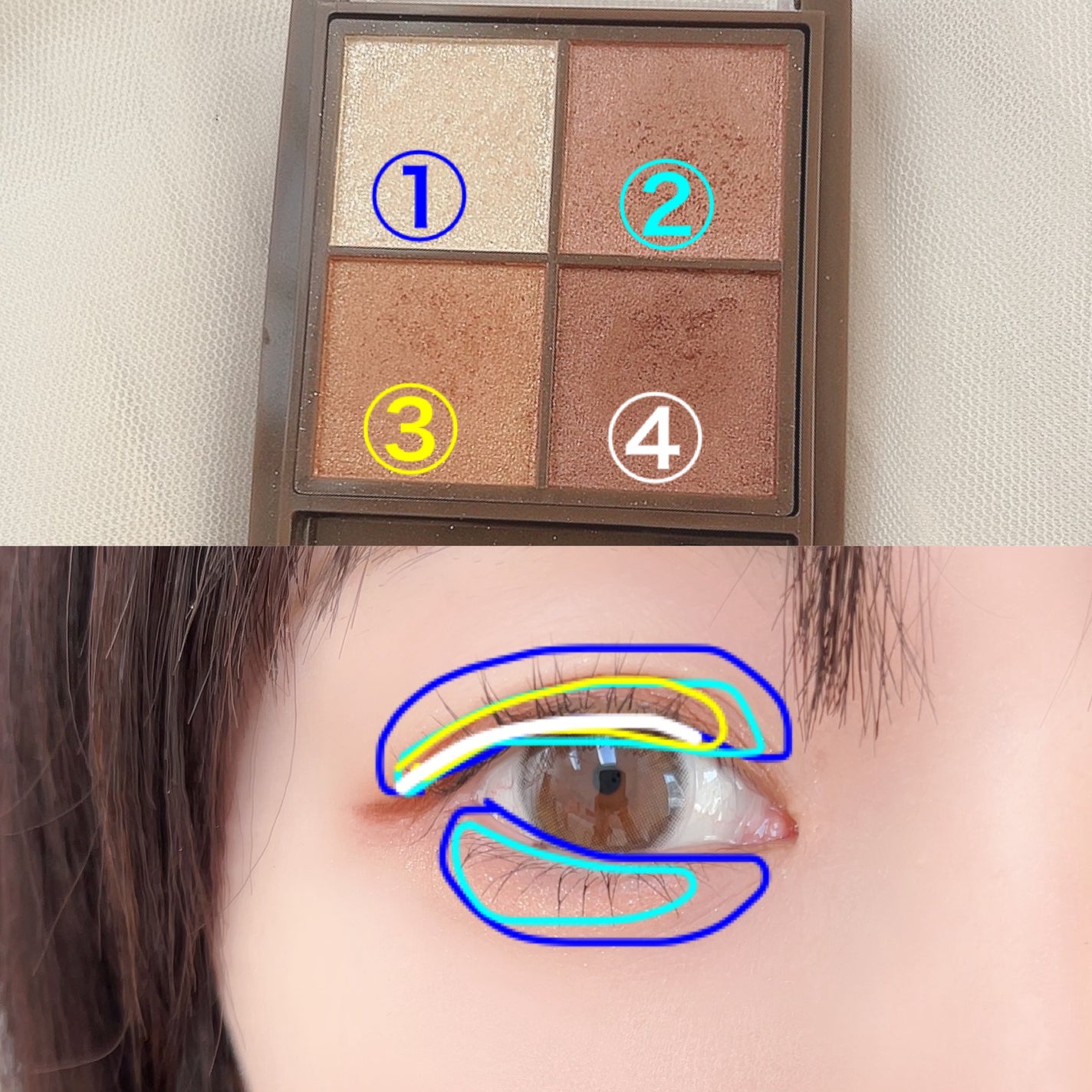 クリーミータッチライナー/キャンメイク/ジェルアイライナーを使ったクチコミ(5枚目)