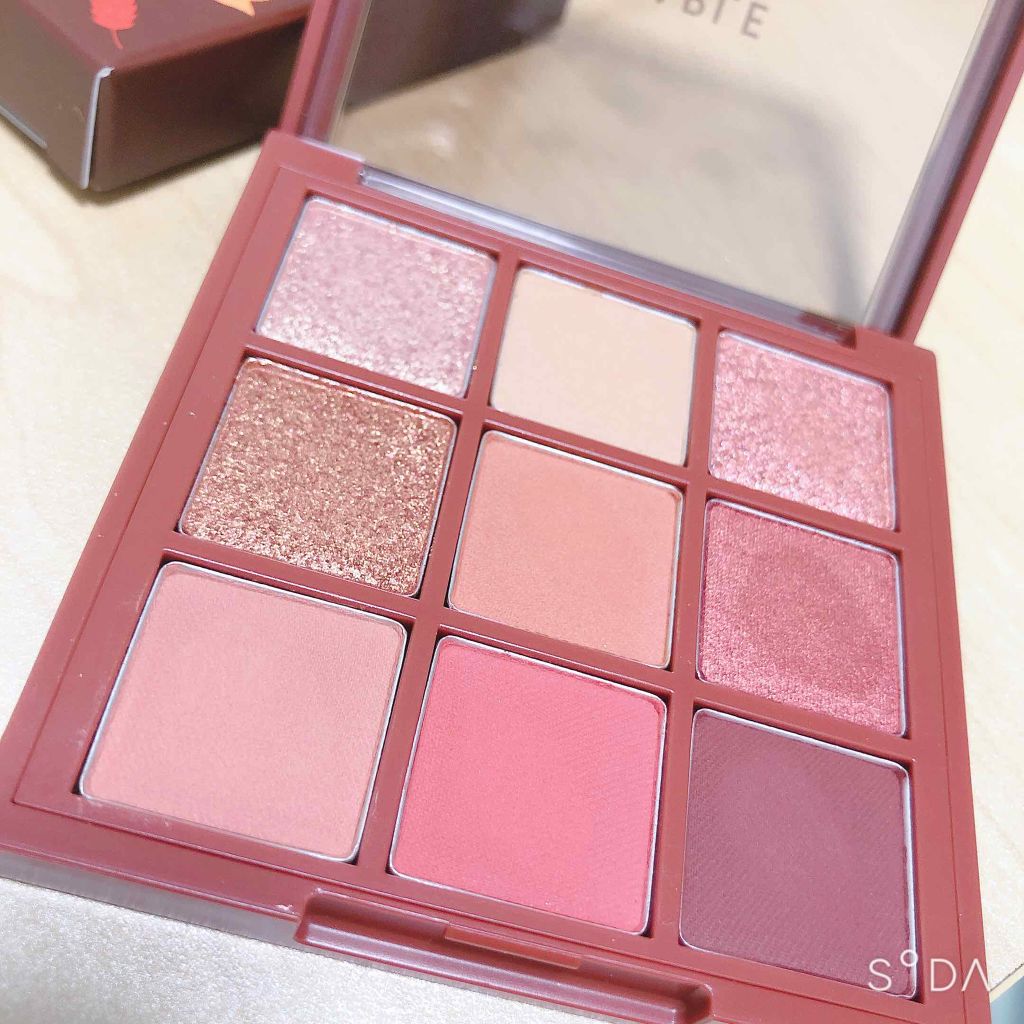 プレイカラーアイシャドウ メープルロード/ETUDE/アイシャドウパレットを使ったクチコミ(2枚目)